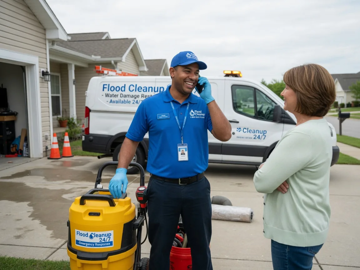 Flood Cleanup Mclemoresville, TN FAQs