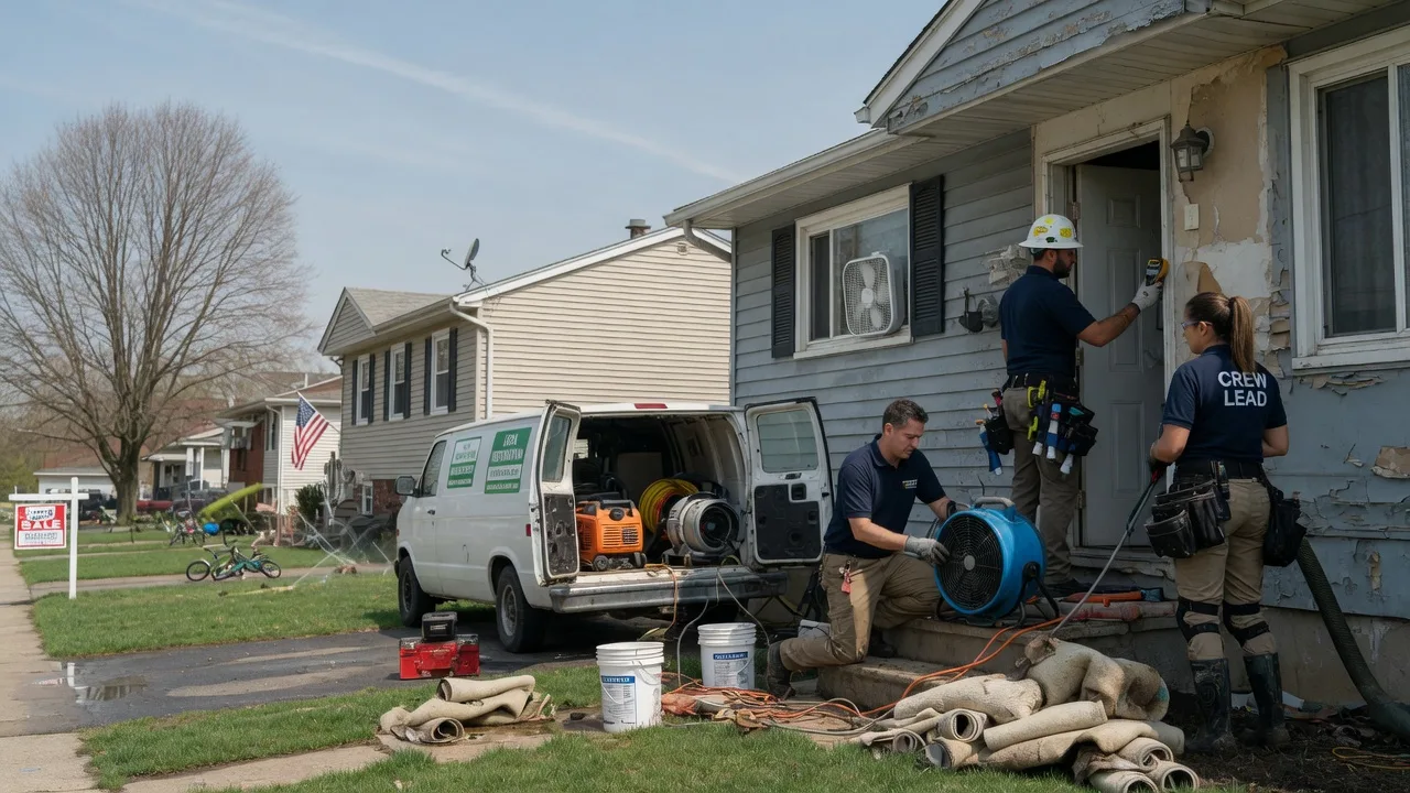 Flood Cleanup in Mclemoresville, TN near me